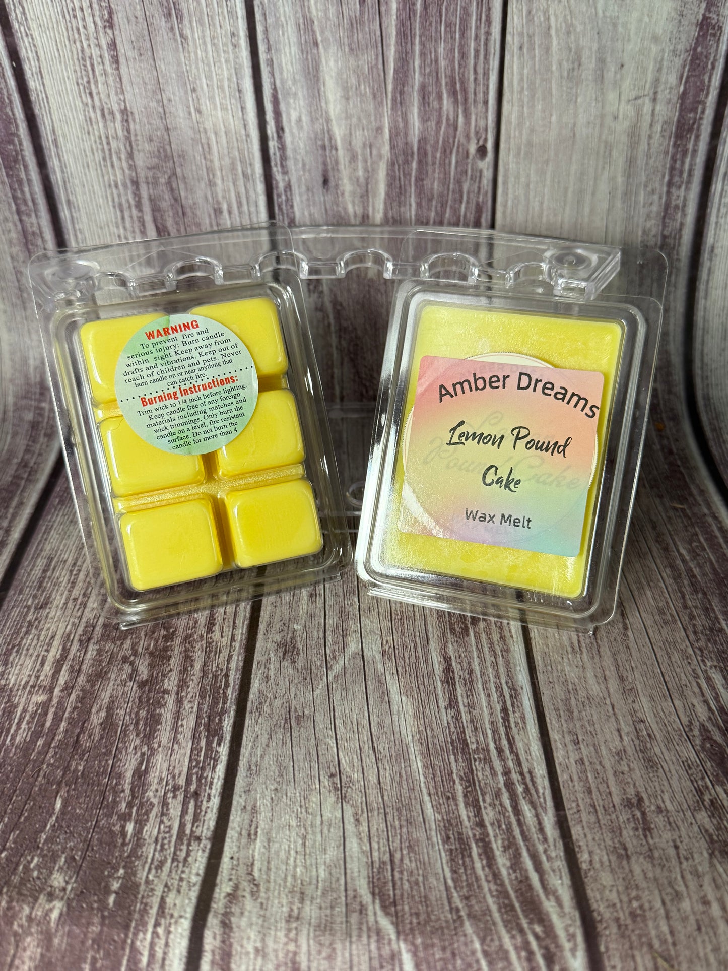 3oz Wax Melts
