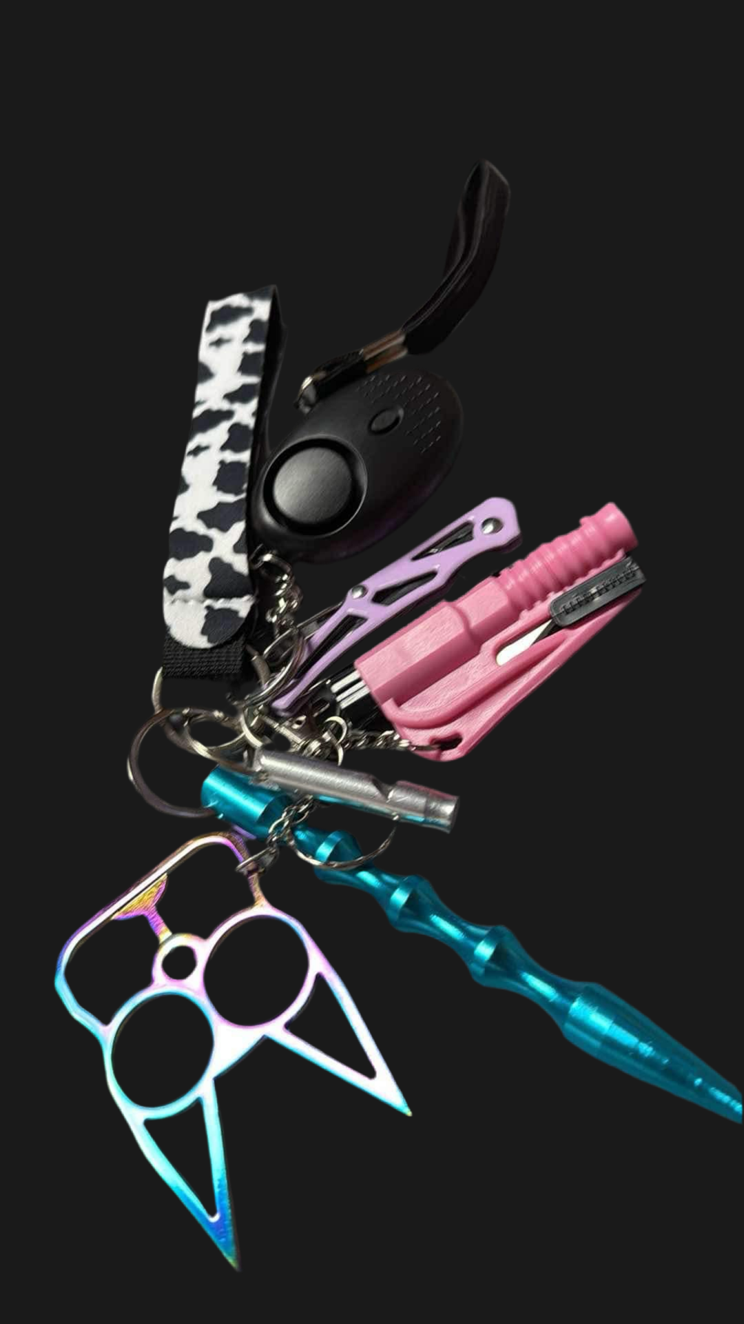 Safety Defense Keychain