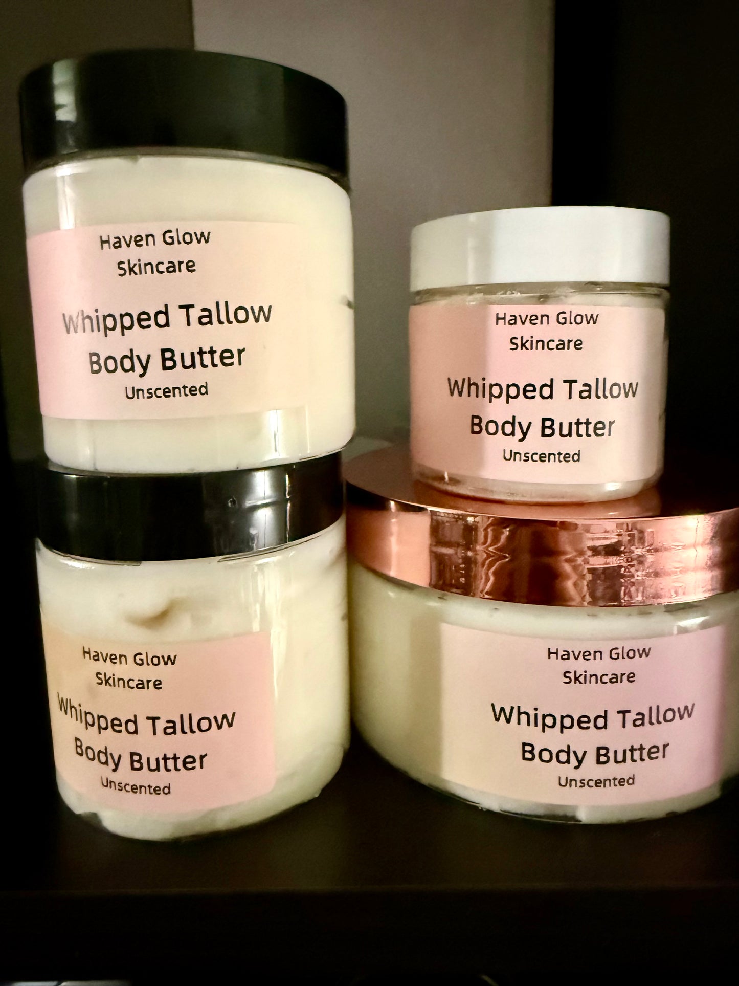 Whipped Tallow Body Butter