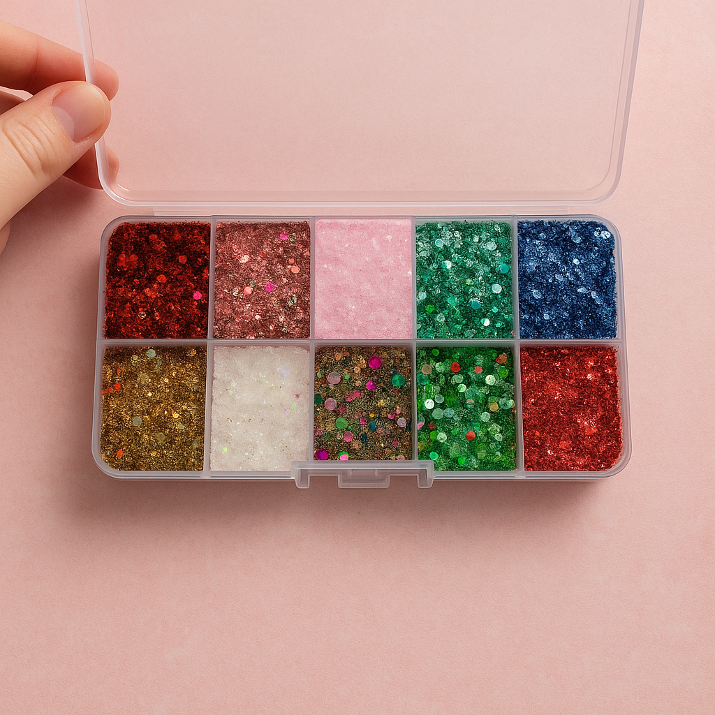 Hair & Body Glitter Palette