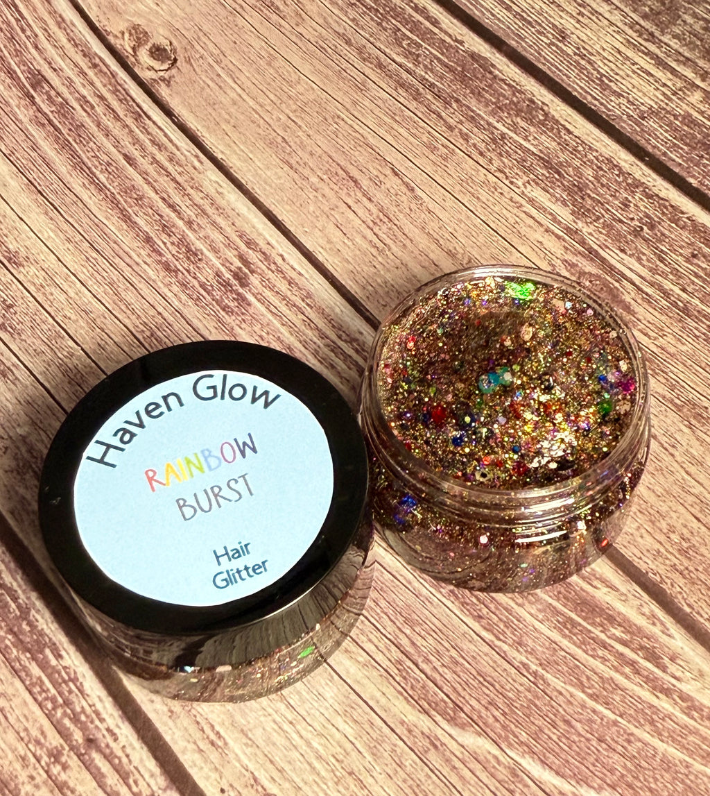 Hair Glitter - Amber Dreams
