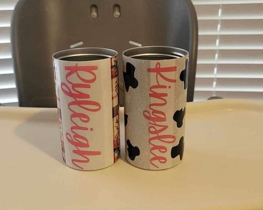 Custom tumbler