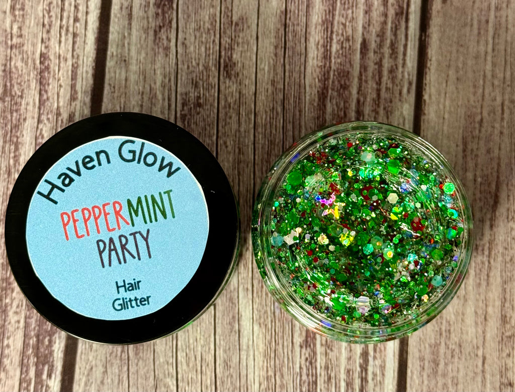 Hair Glitter - Amber Dreams