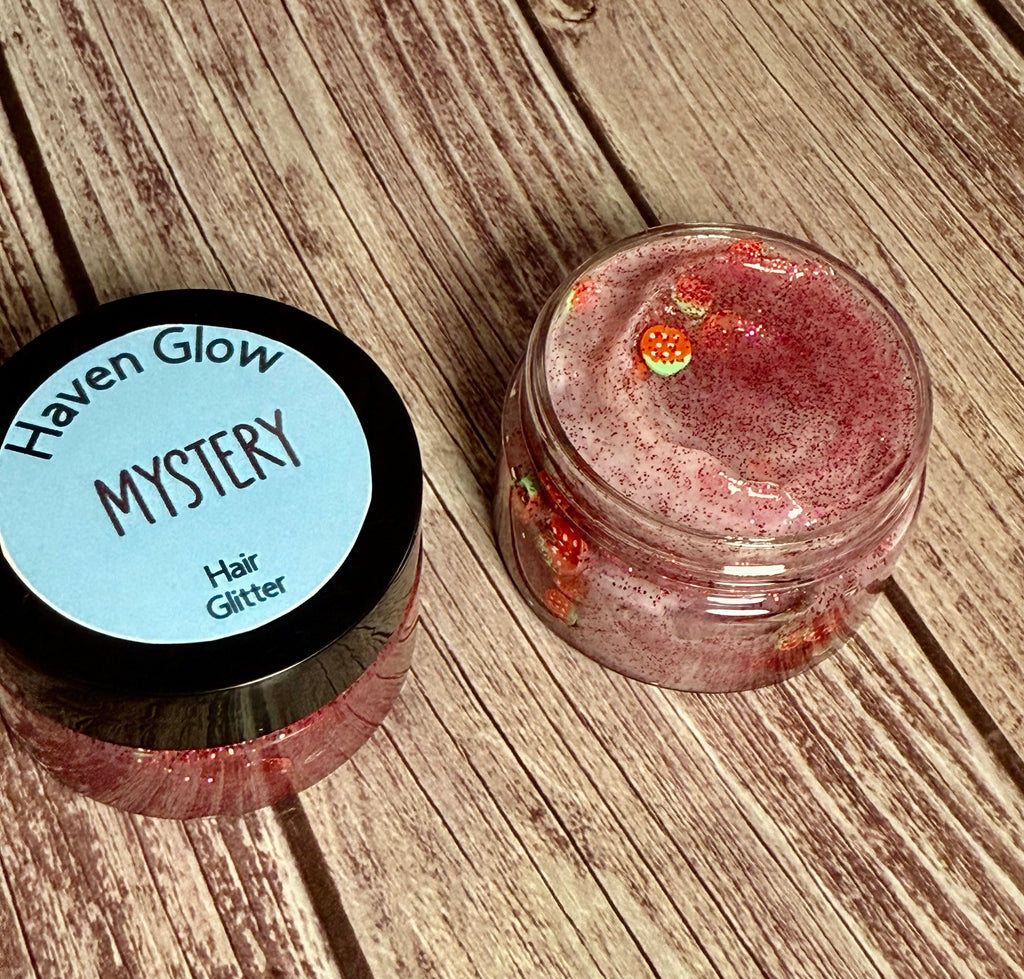 Hair Glitter - Amber Dreams