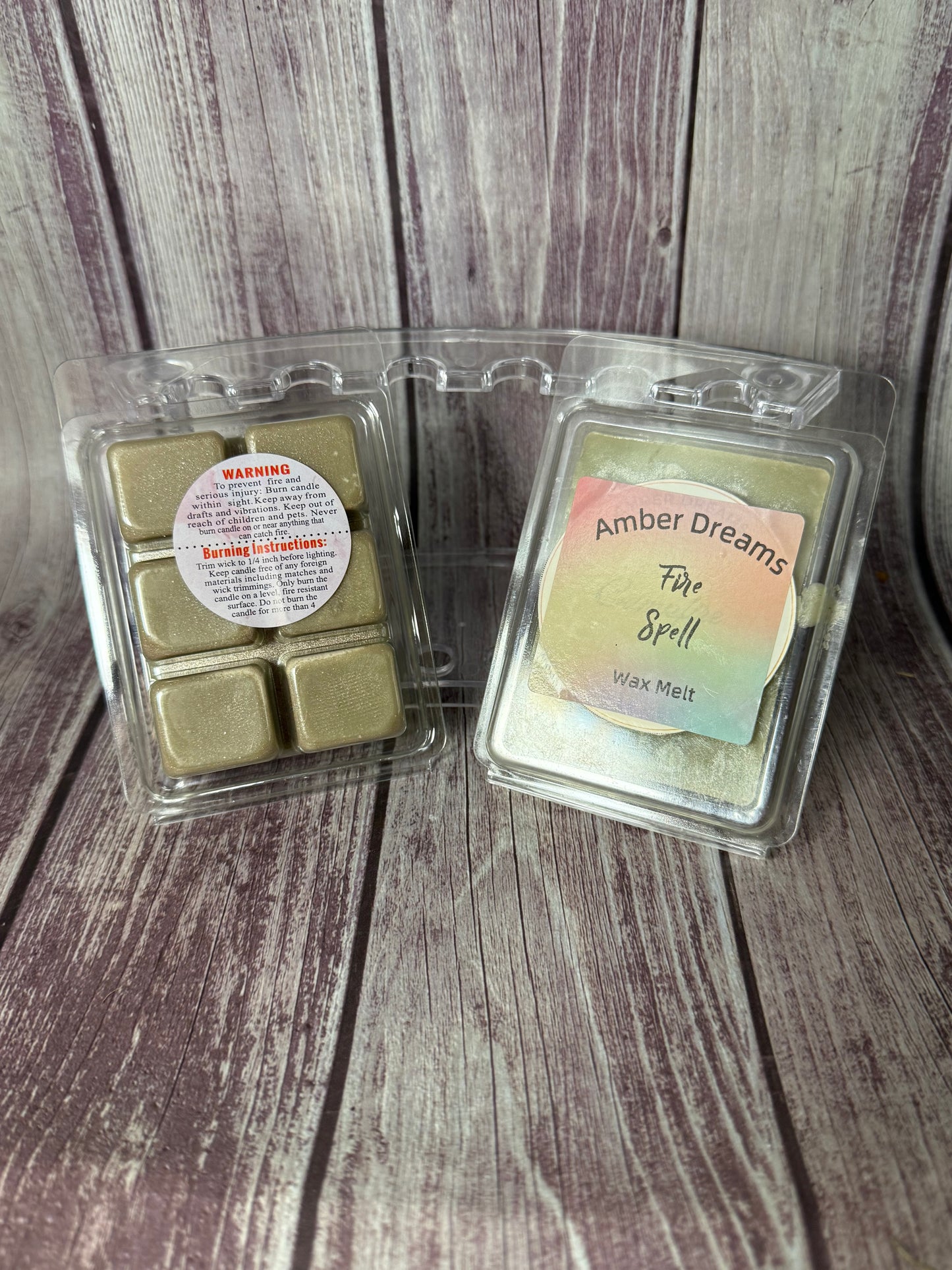 3oz Wax Melts