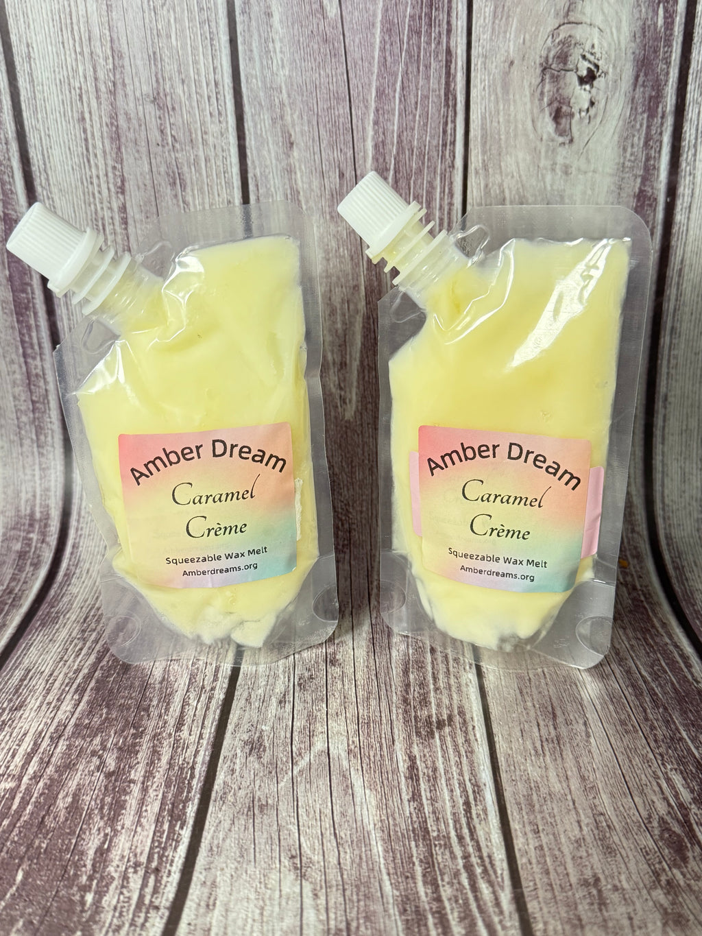 Squeezable Wax Melts - Amber Dreams