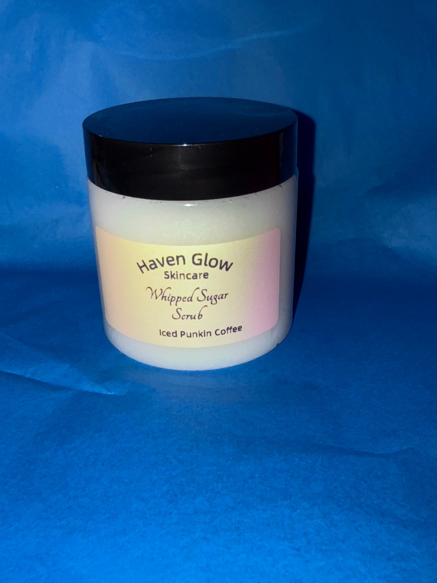 Whipped Sugar Scrub