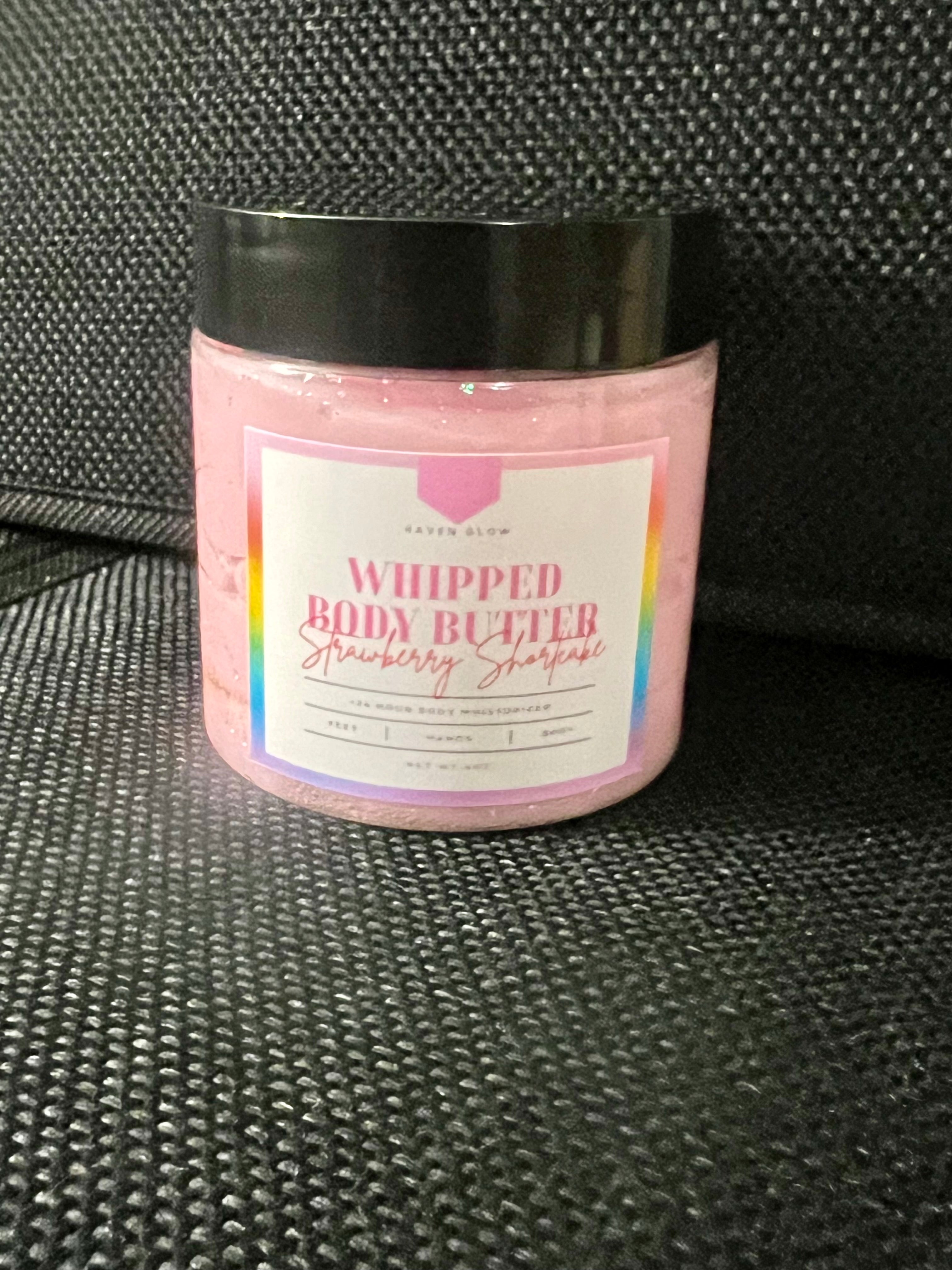 Whipped Body Butter - Amber Dreams