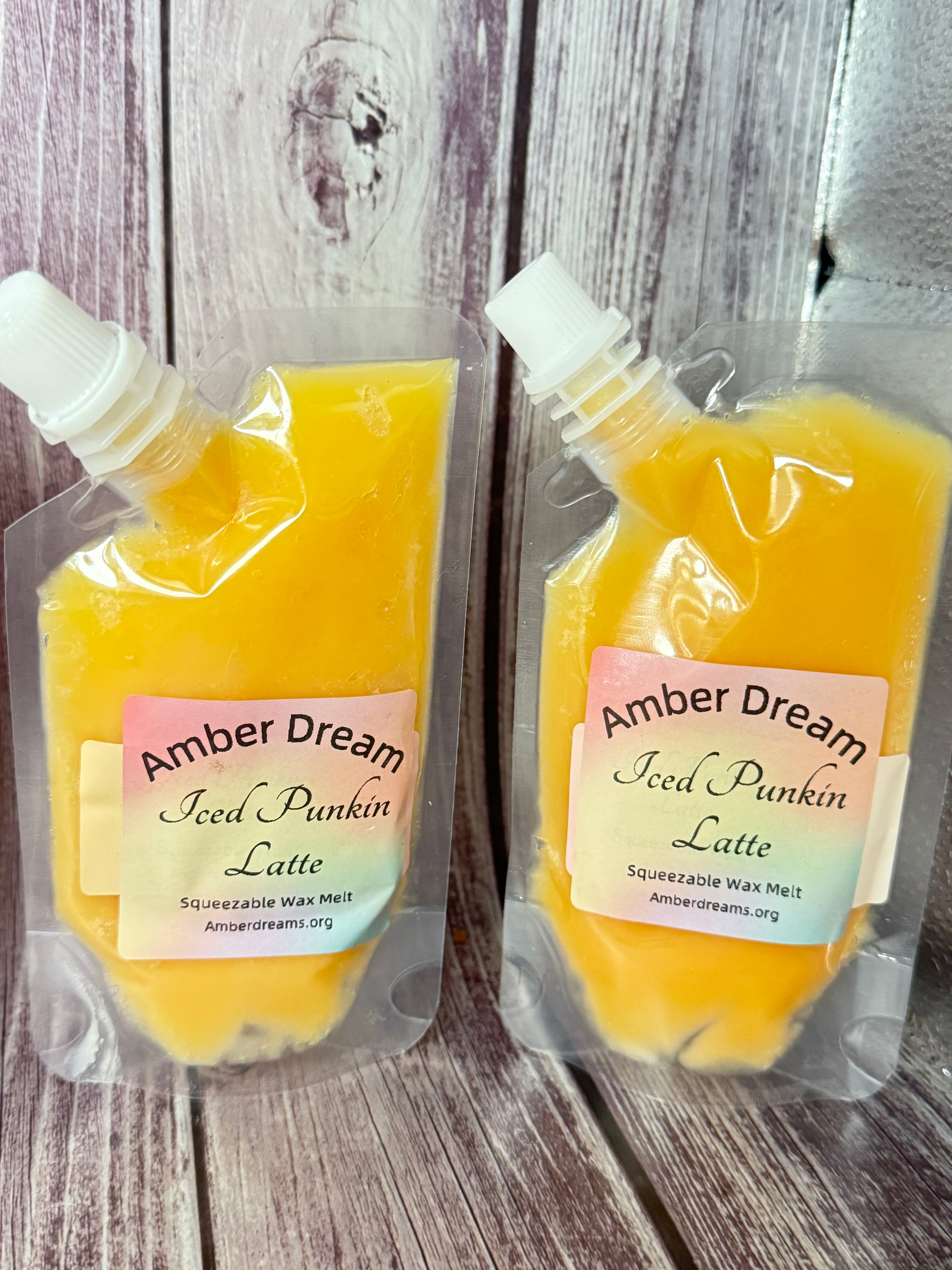 Squeezable Wax Melts - Amber Dreams