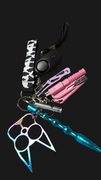 Safety Defense Keychain - Amber Dreams