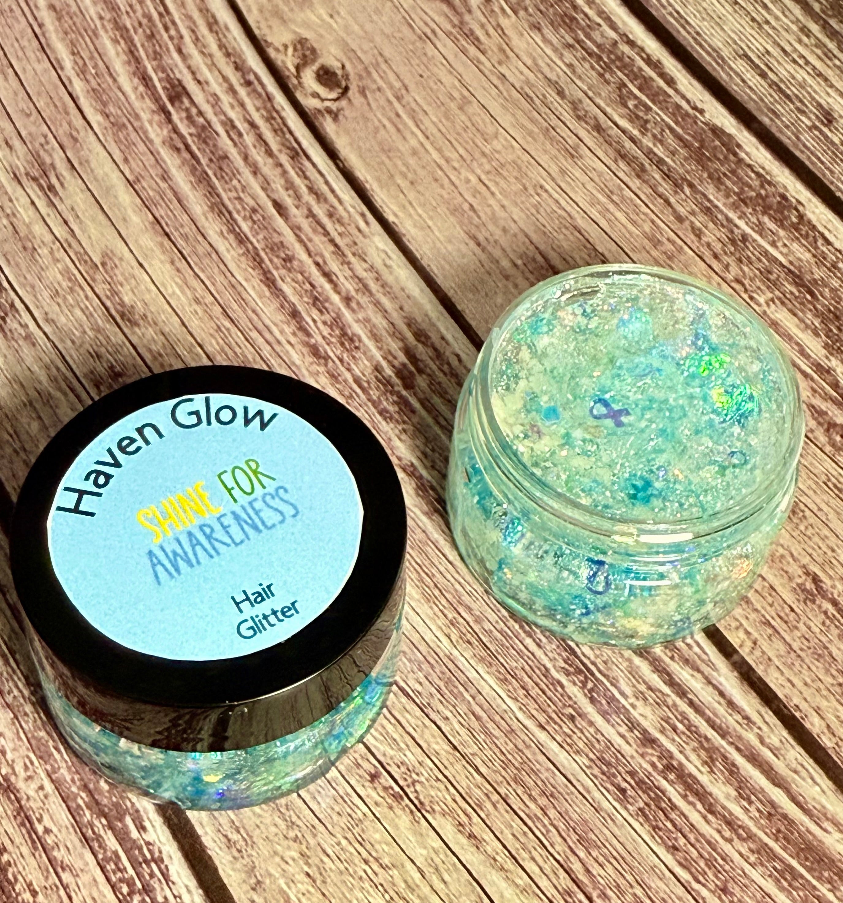 Hair Glitter - Amber Dreams