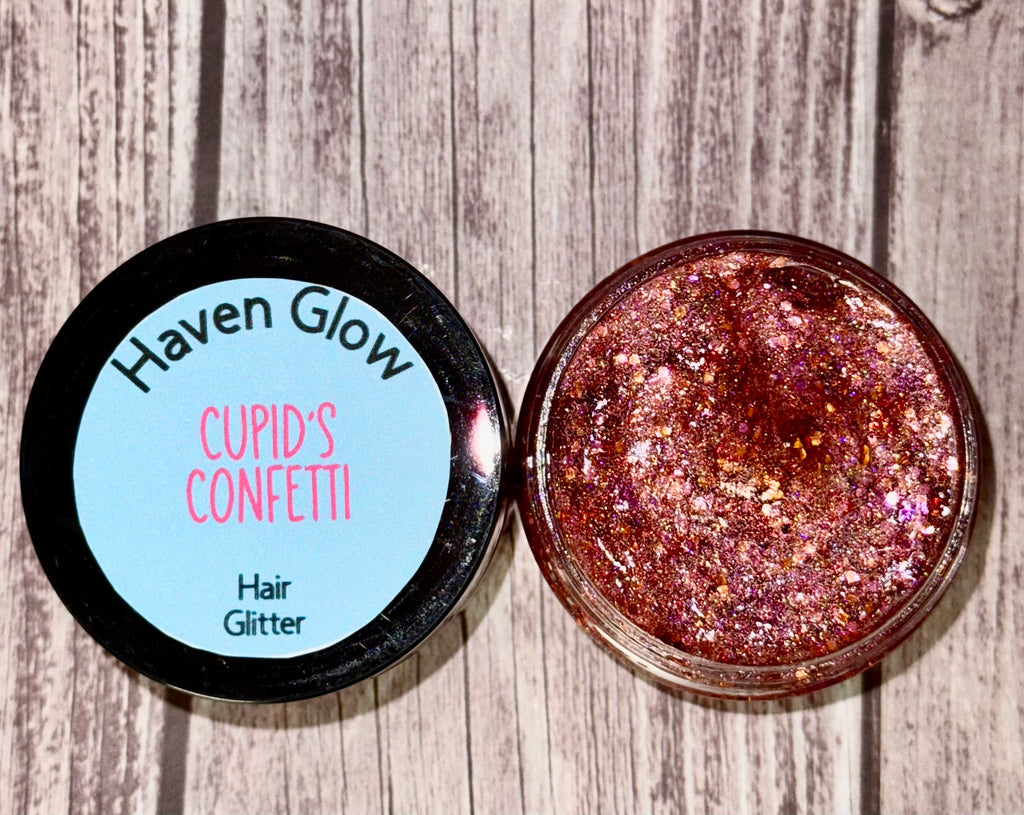 Hair Glitter - Amber Dreams