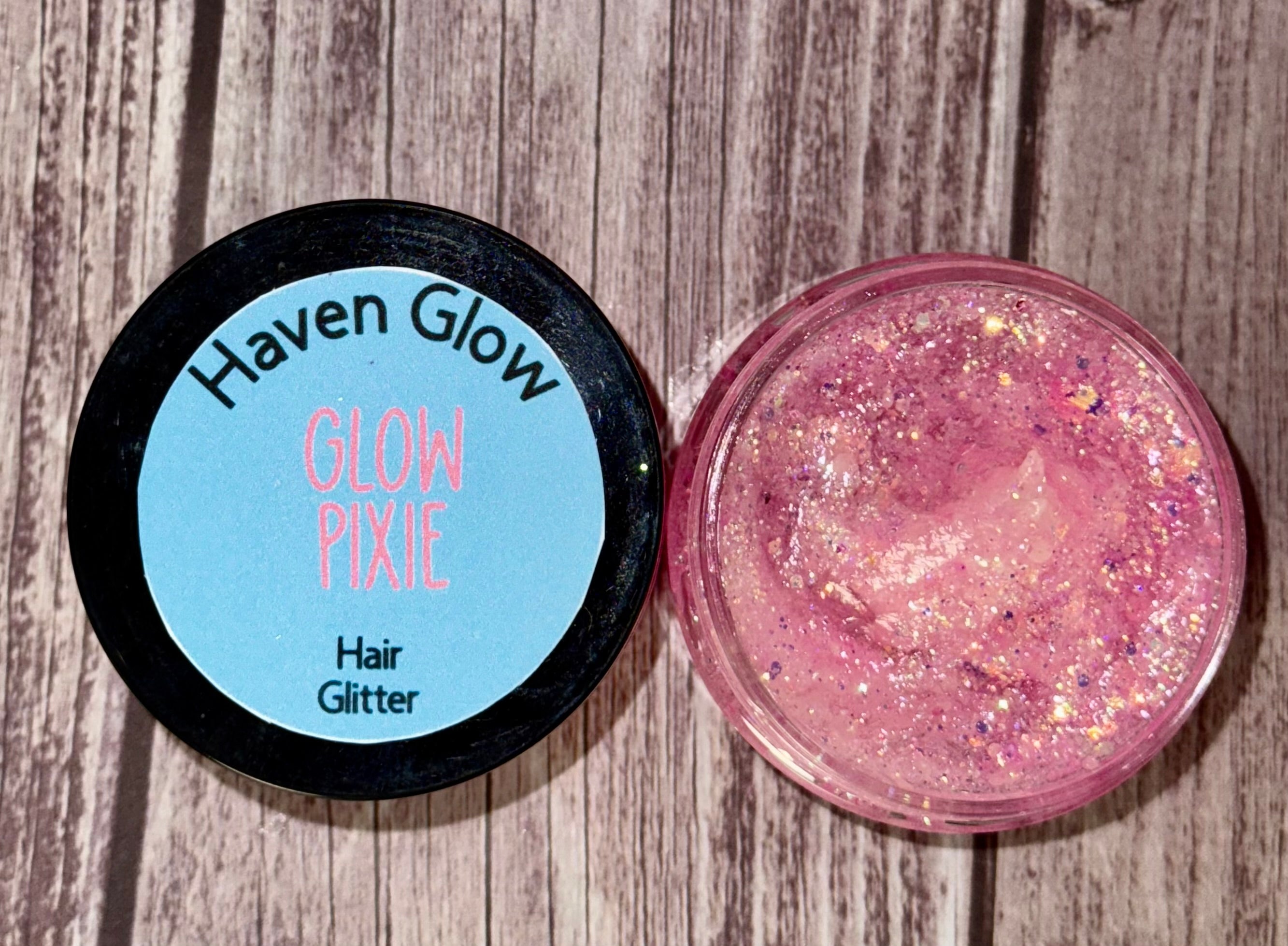 Hair Glitter - Amber Dreams