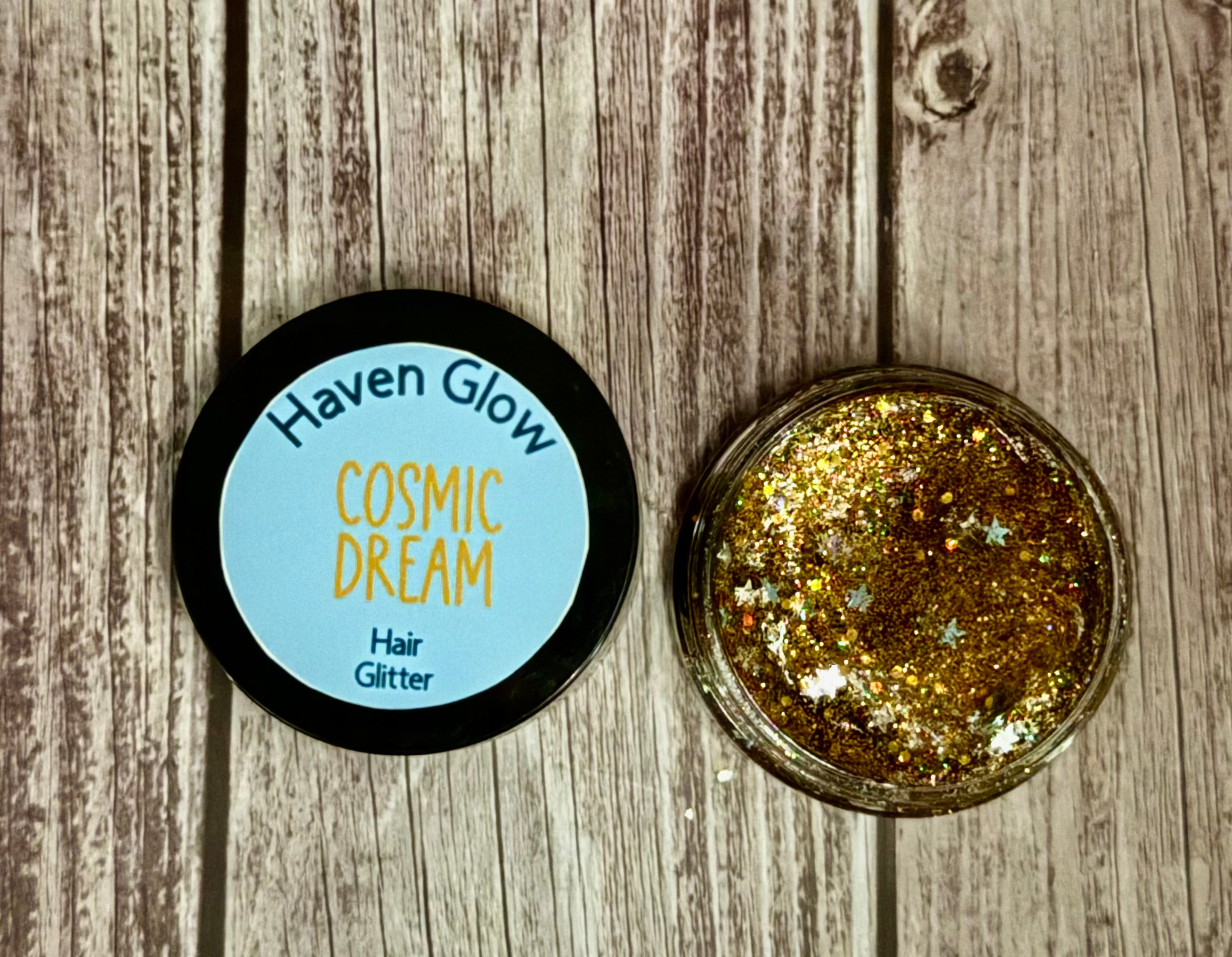 Hair Glitter - Amber Dreams