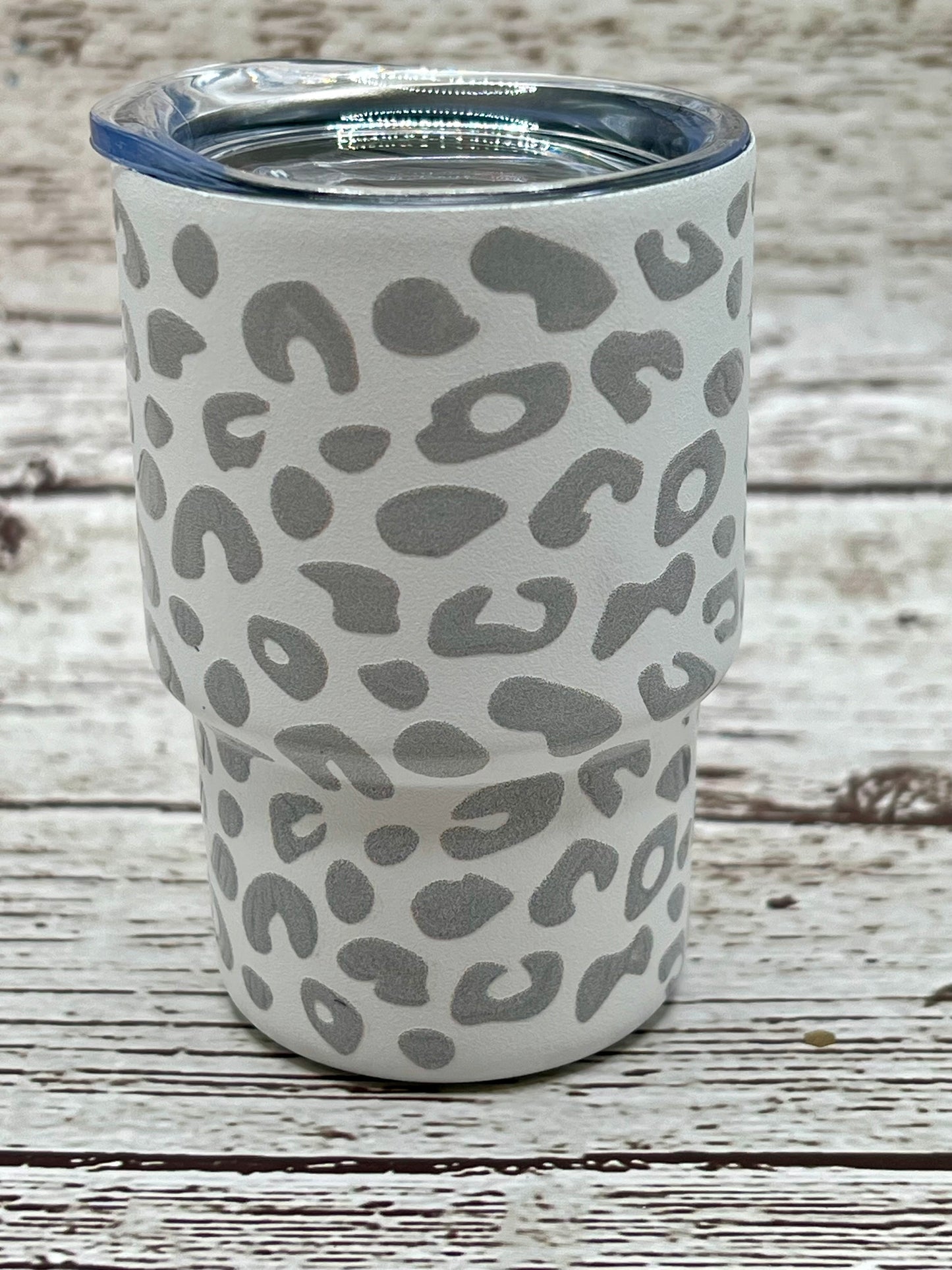 Cheetah Print Shot Glass