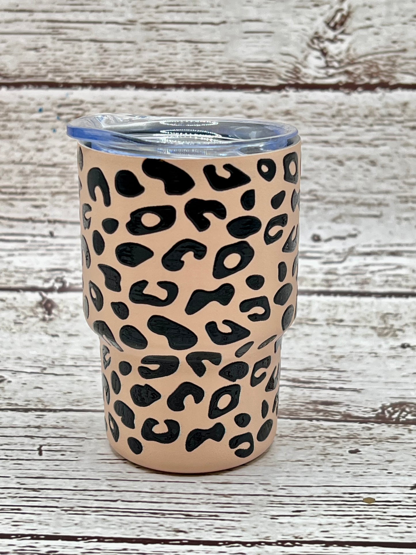 Cheetah Print Shot Glass