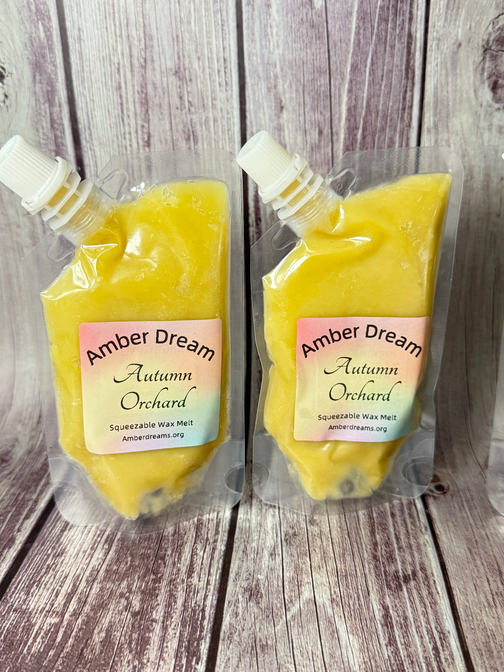 Squeezable Wax Melts - Amber Dreams