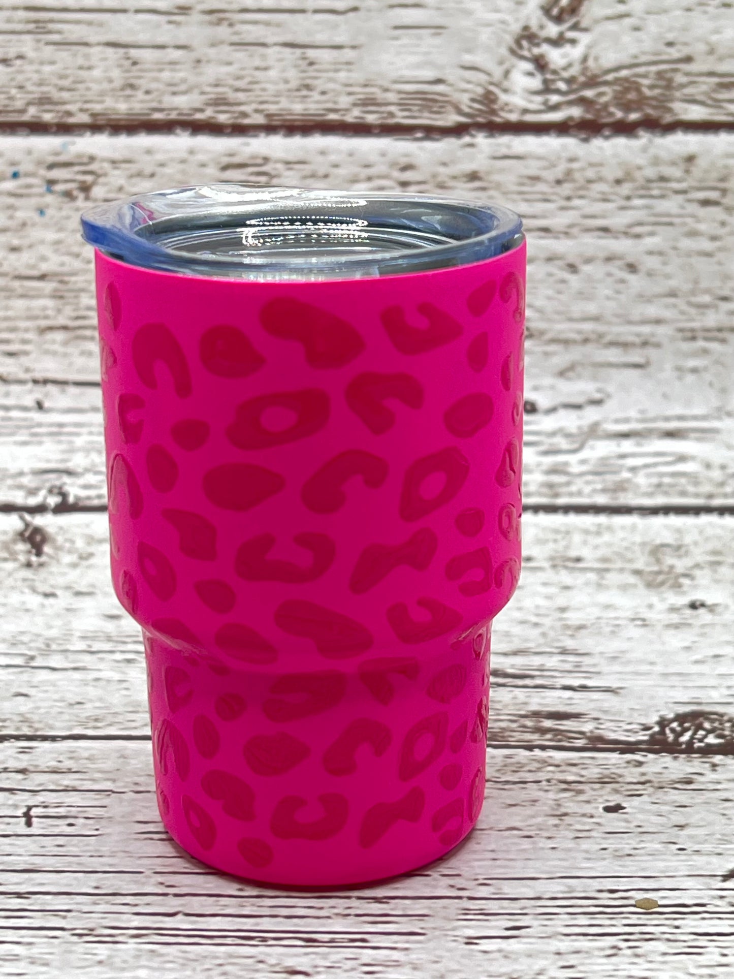 Cheetah Print Shot Glass