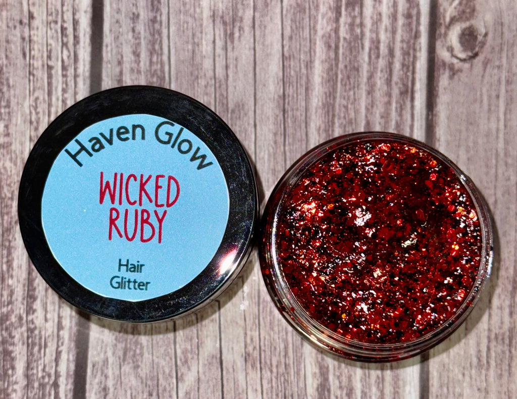 Hair Glitter - Amber Dreams