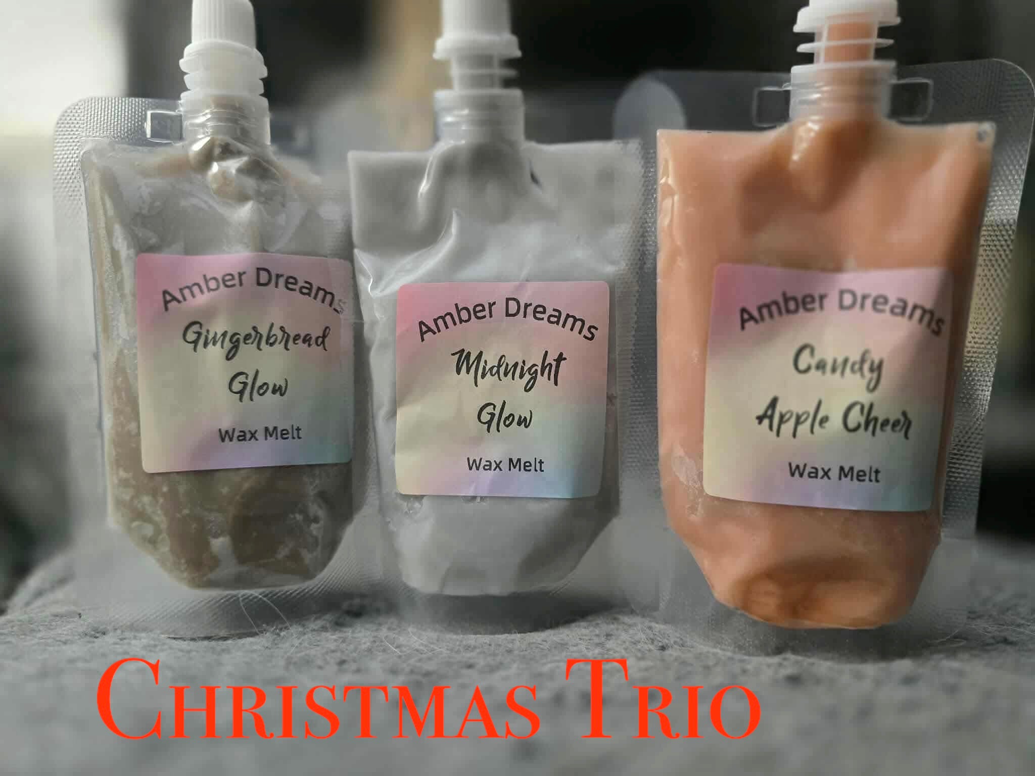 Squeezable Wax Melts - Amber Dreams