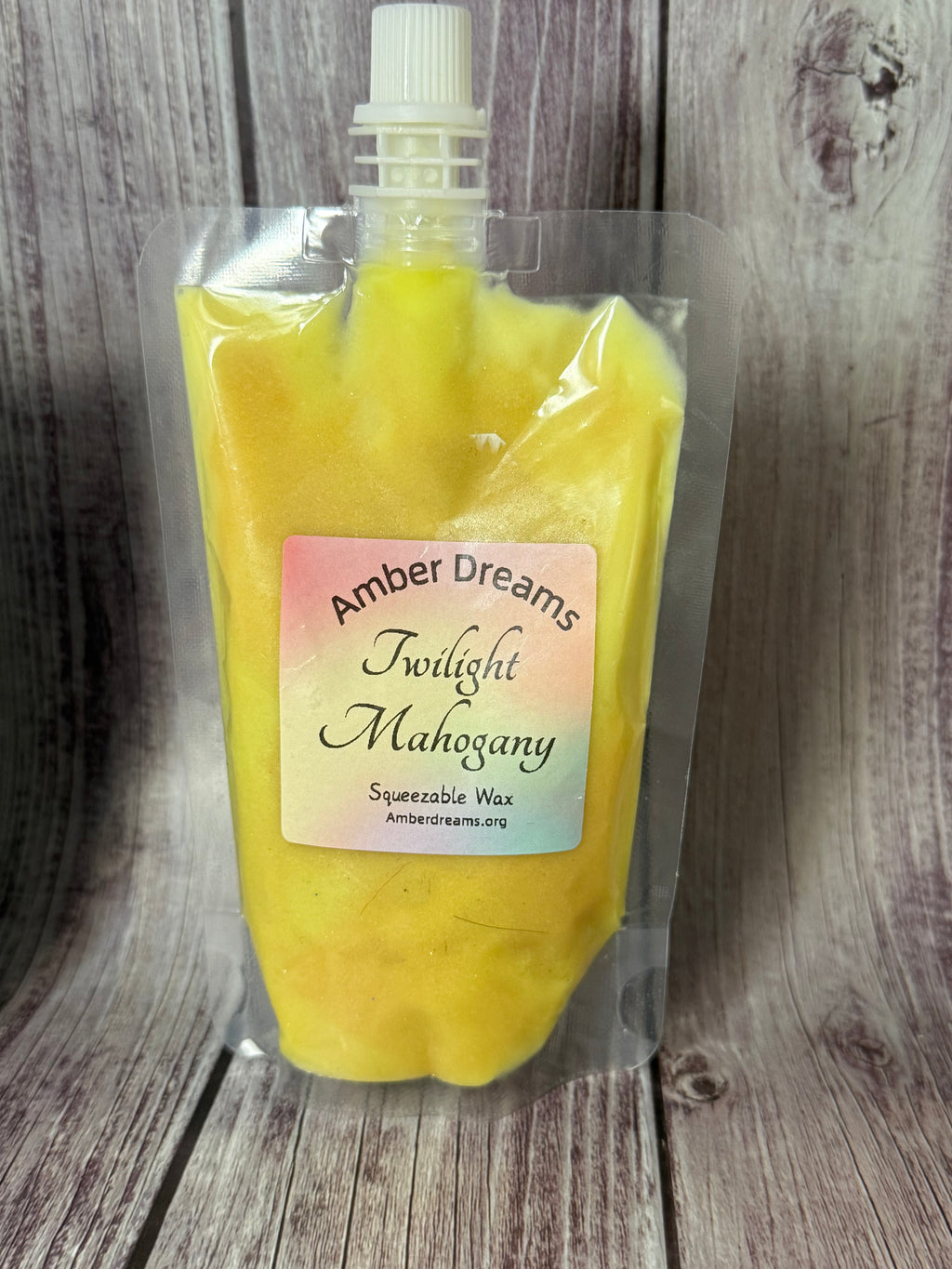 Squeezable Wax Melts - Amber Dreams