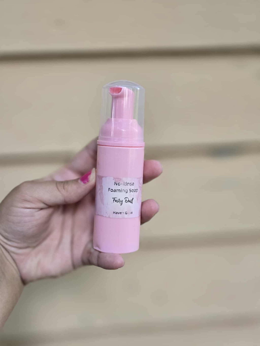 No-Rinse Hand Soap - Amber Dreams