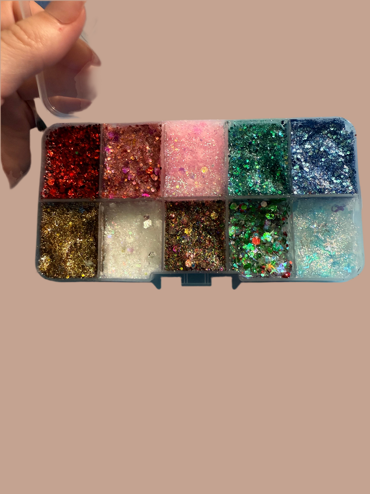 Hair & Body Glitter Palette
