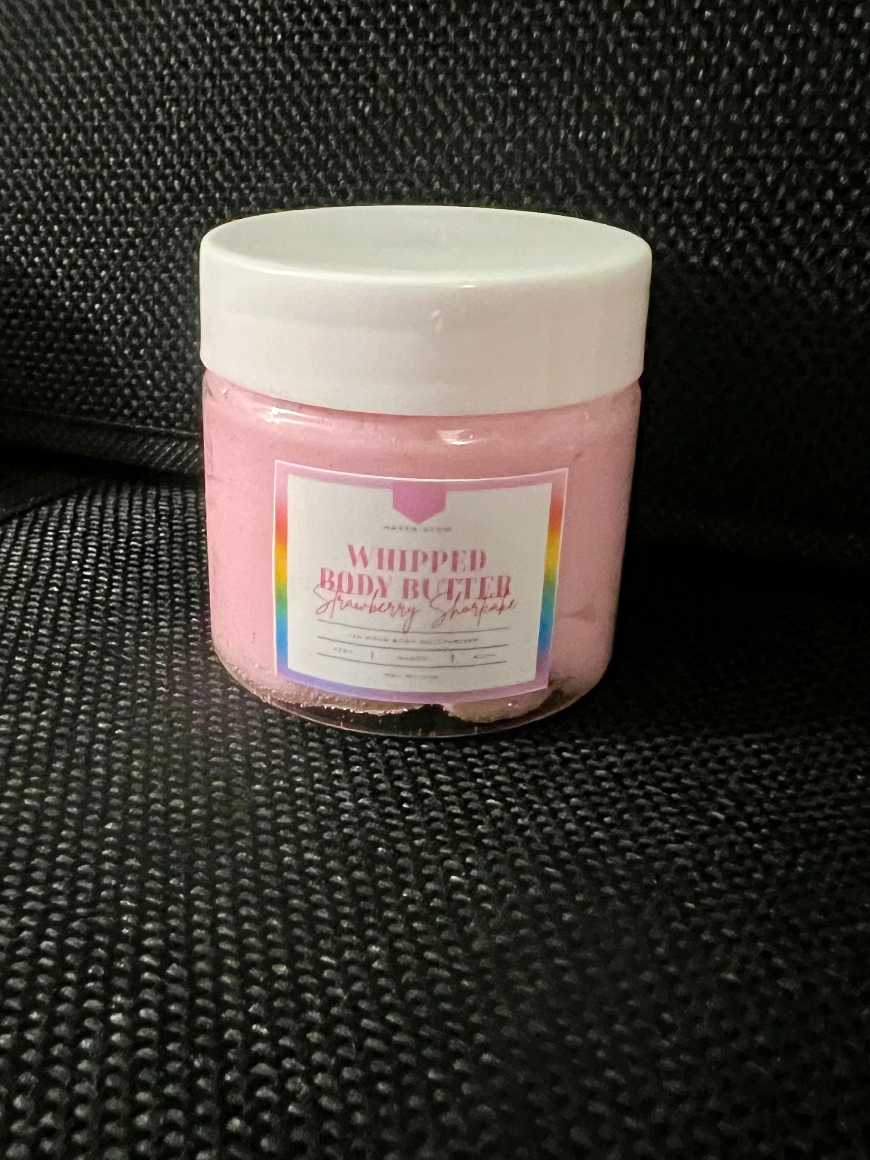 Whipped Body Butter - Amber Dreams