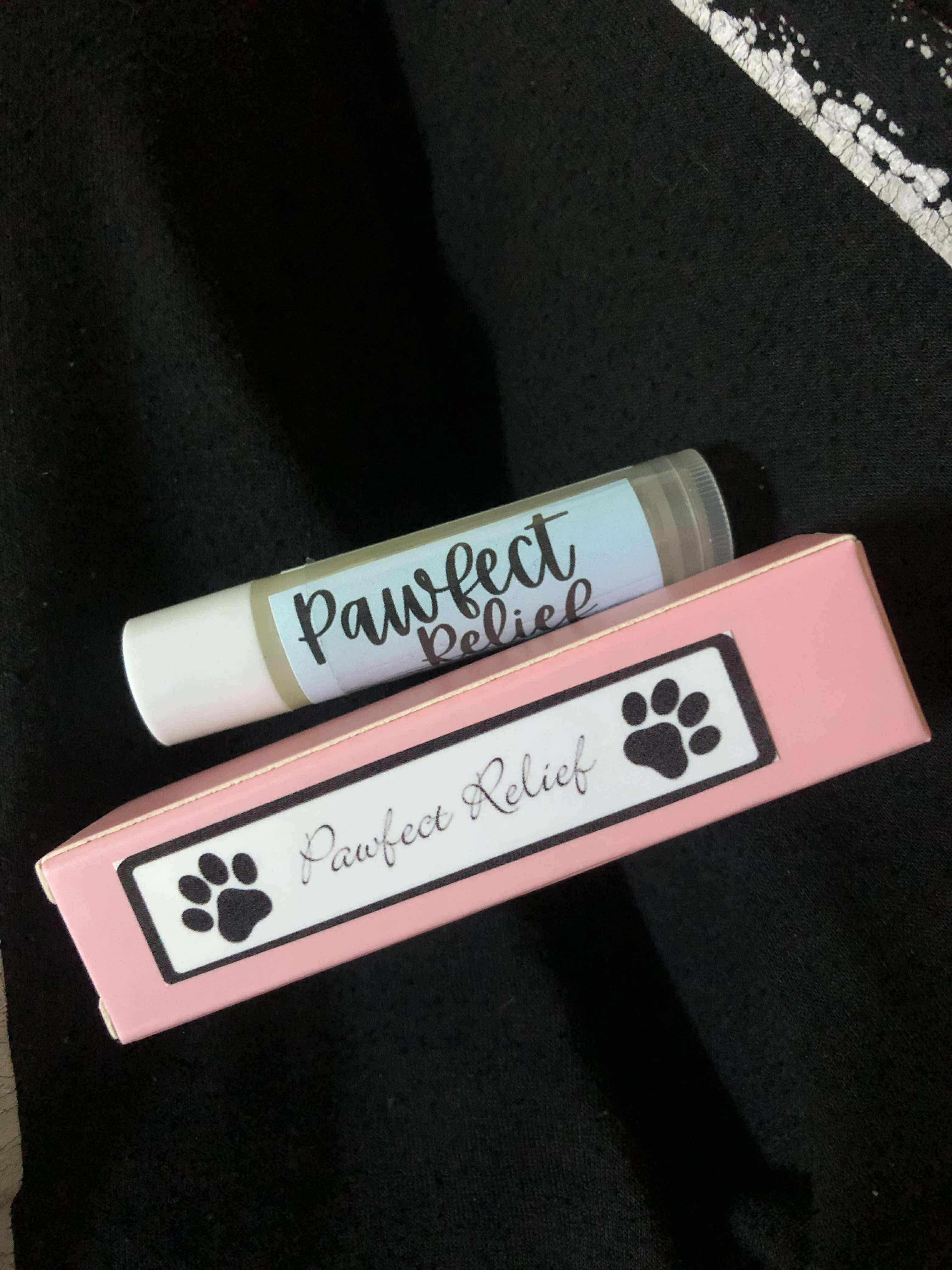 Pawfect Relief - Amber Dreams