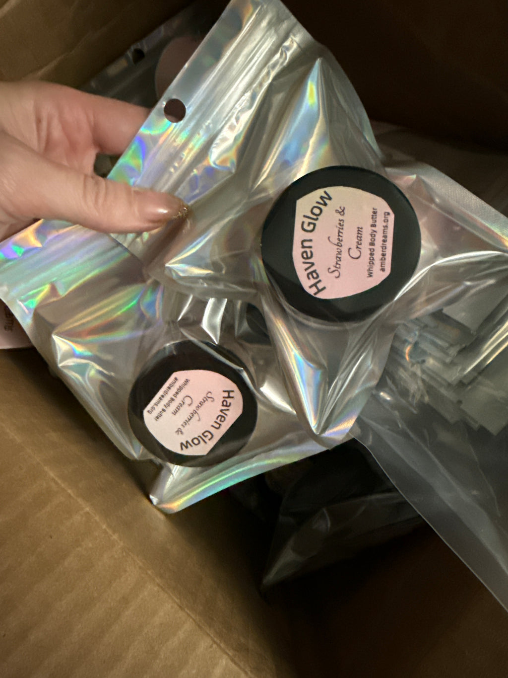Package Fillers (Beauty Products)