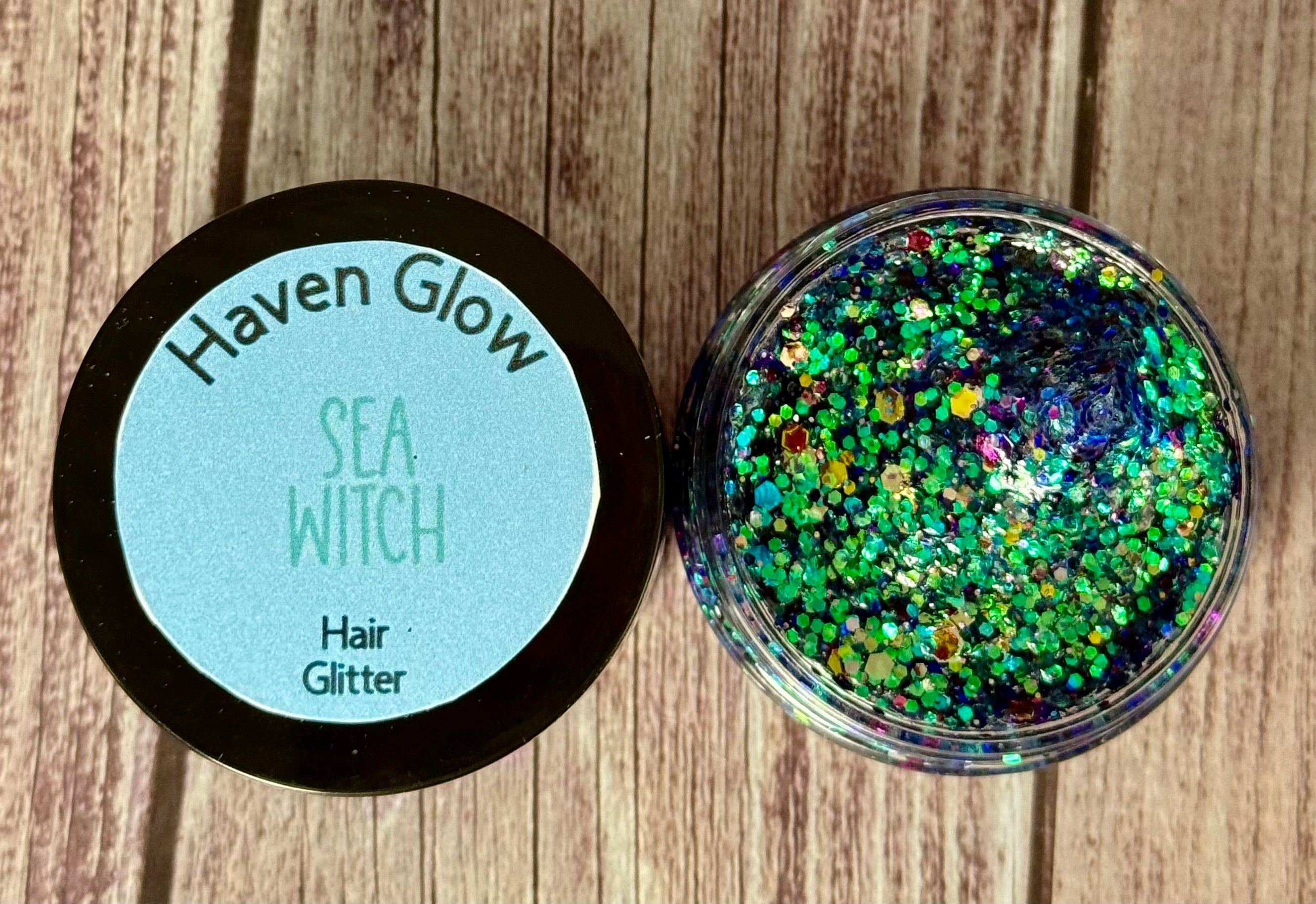 Hair Glitter - Amber Dreams