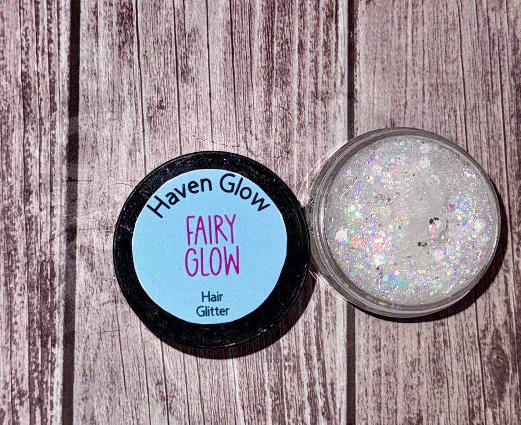 Hair Glitter - Amber Dreams