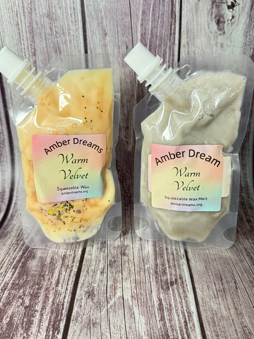 Squeezable Wax Melts - Amber Dreams