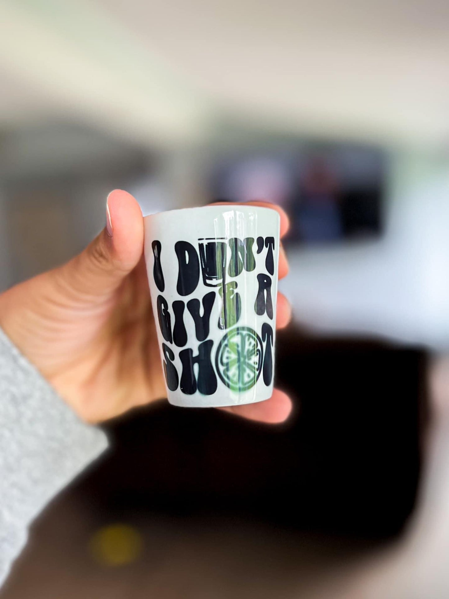 Custom tumbler