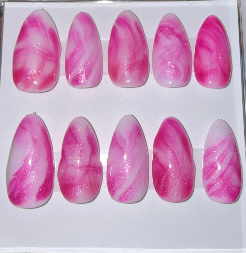 Ready to Ship Press On Nails