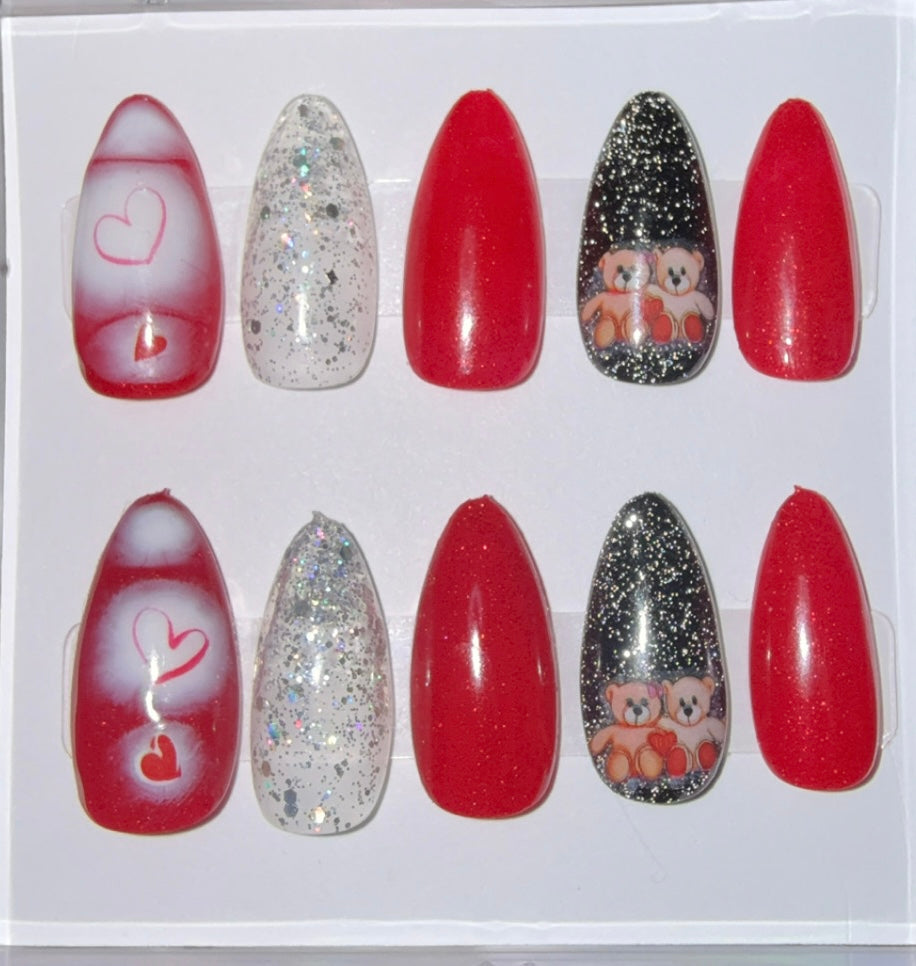 Ready to Ship Press On Nails