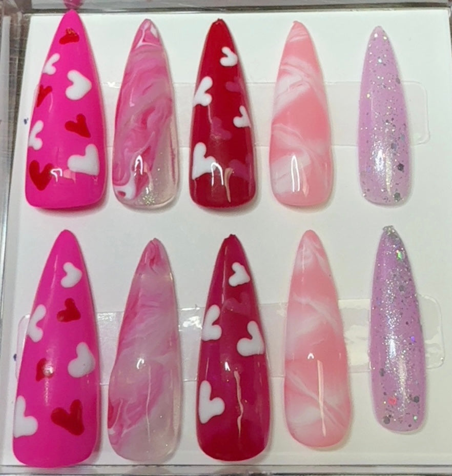 Ready to Ship Press On Nails