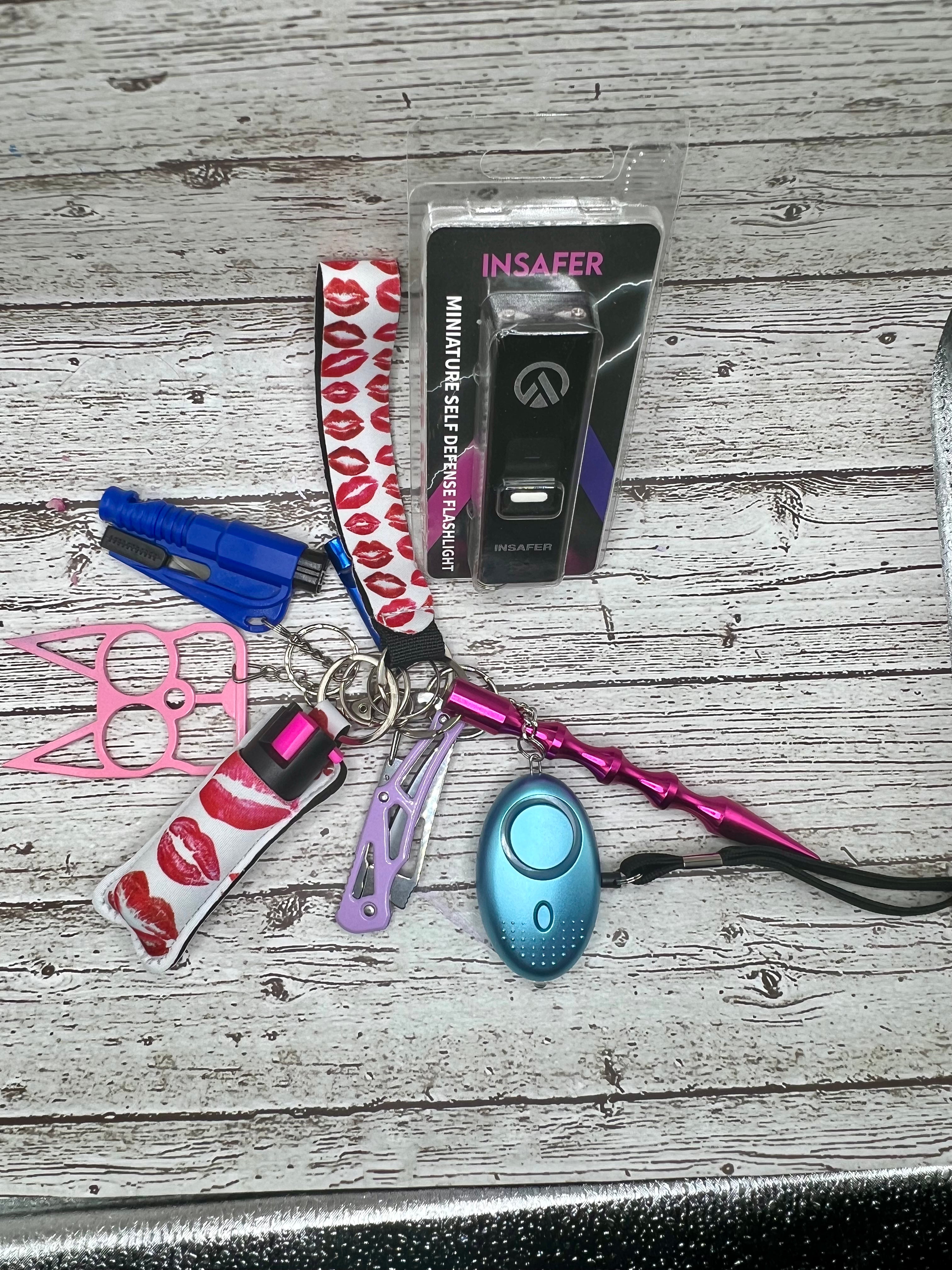 Safety Defense Keychain - Amber Dreams