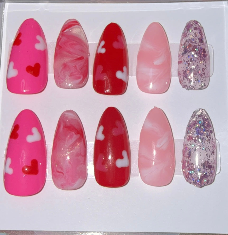 Ready to Ship Press On Nails