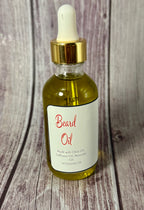 Beard Oil - Amber Dreams