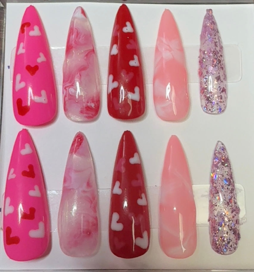 Ready to Ship Press On Nails