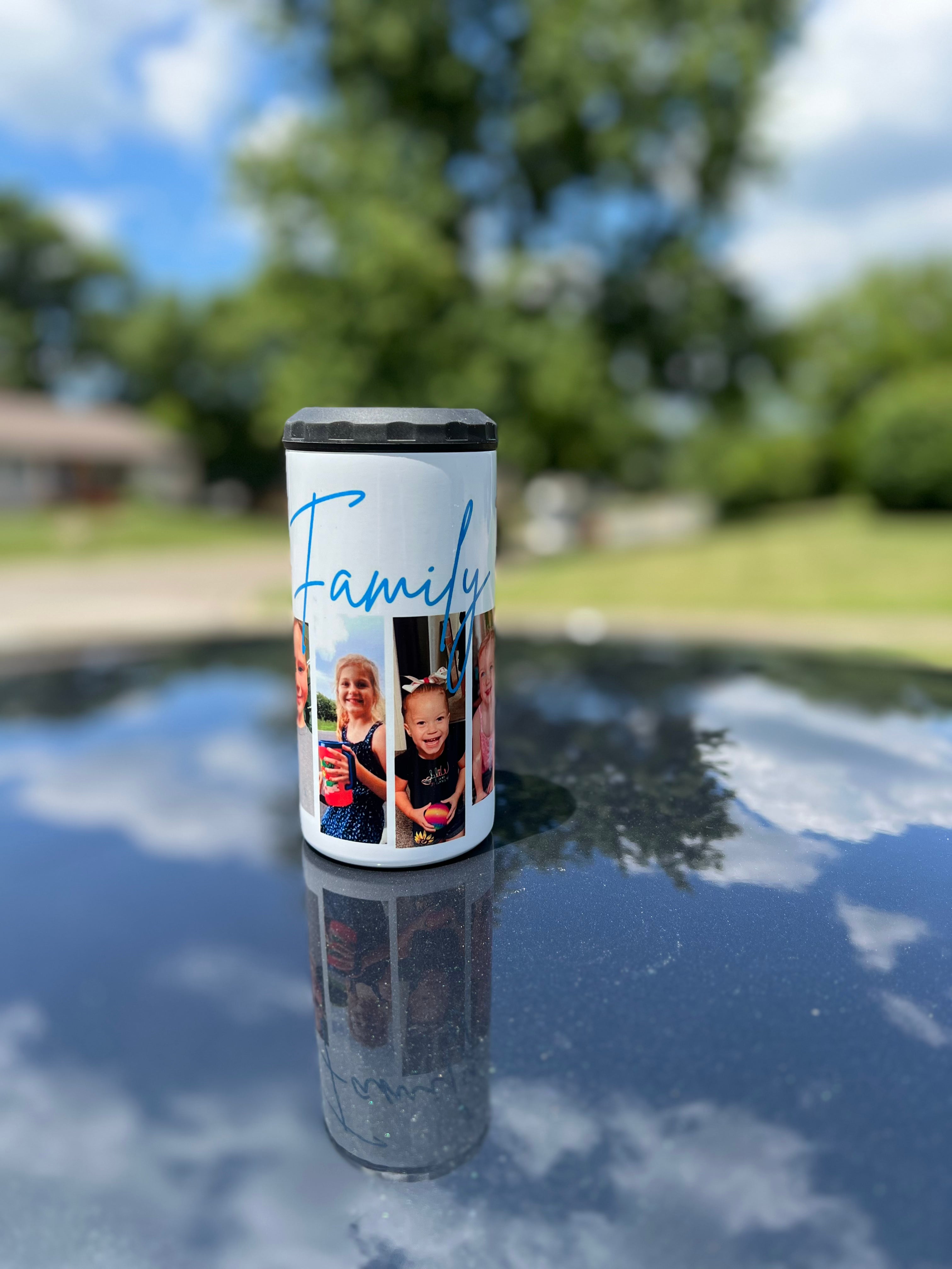 Custom tumbler - Amber Dreams
