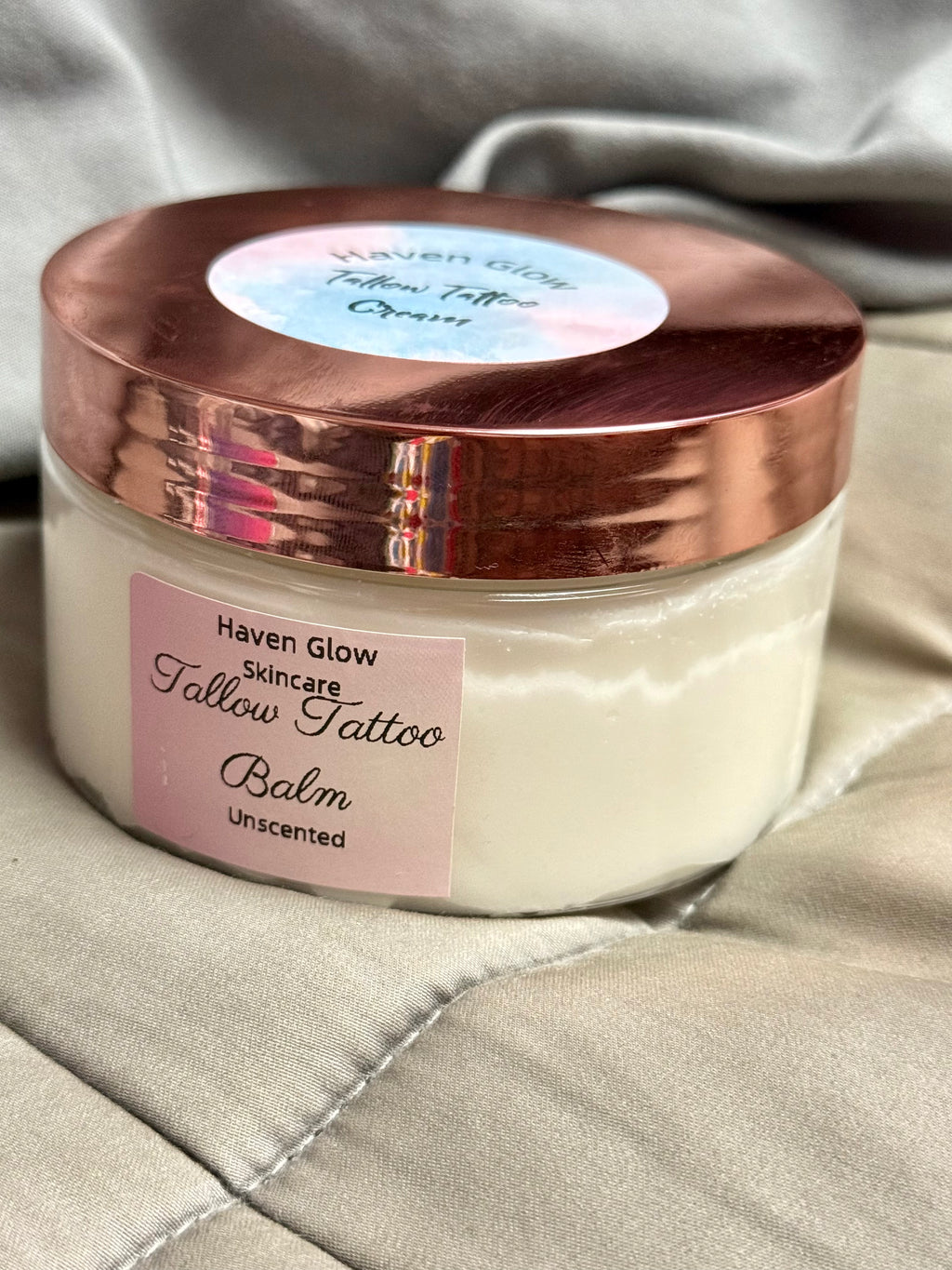 Tallow Tattoo Balm/Cream - Amber Dreams