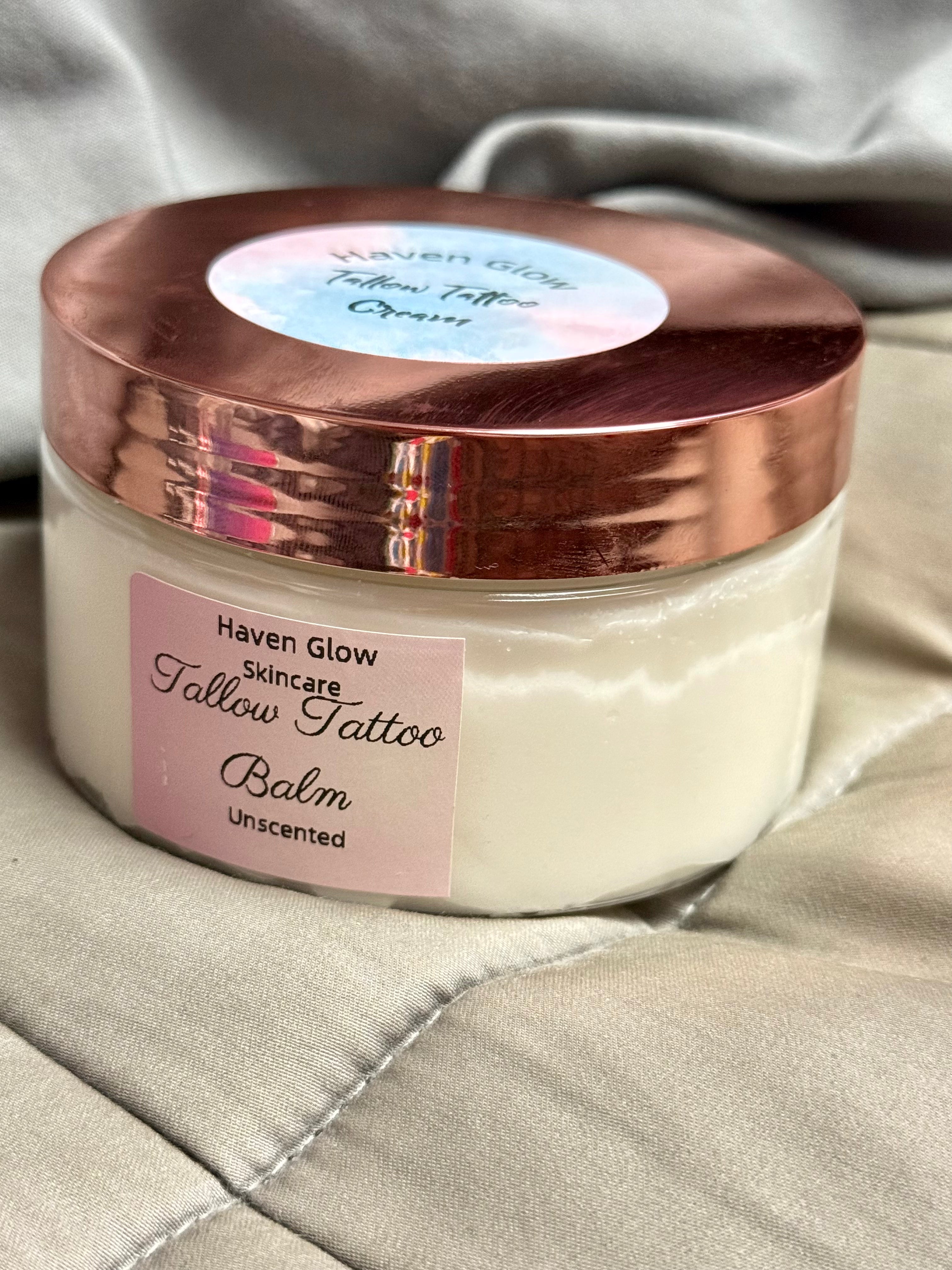Tallow Tattoo Balm/Cream - Amber Dreams