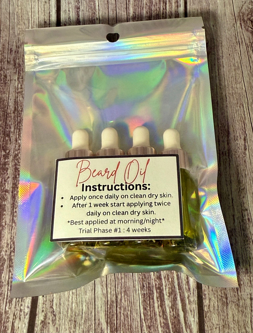 Beard Oil - Amber Dreams