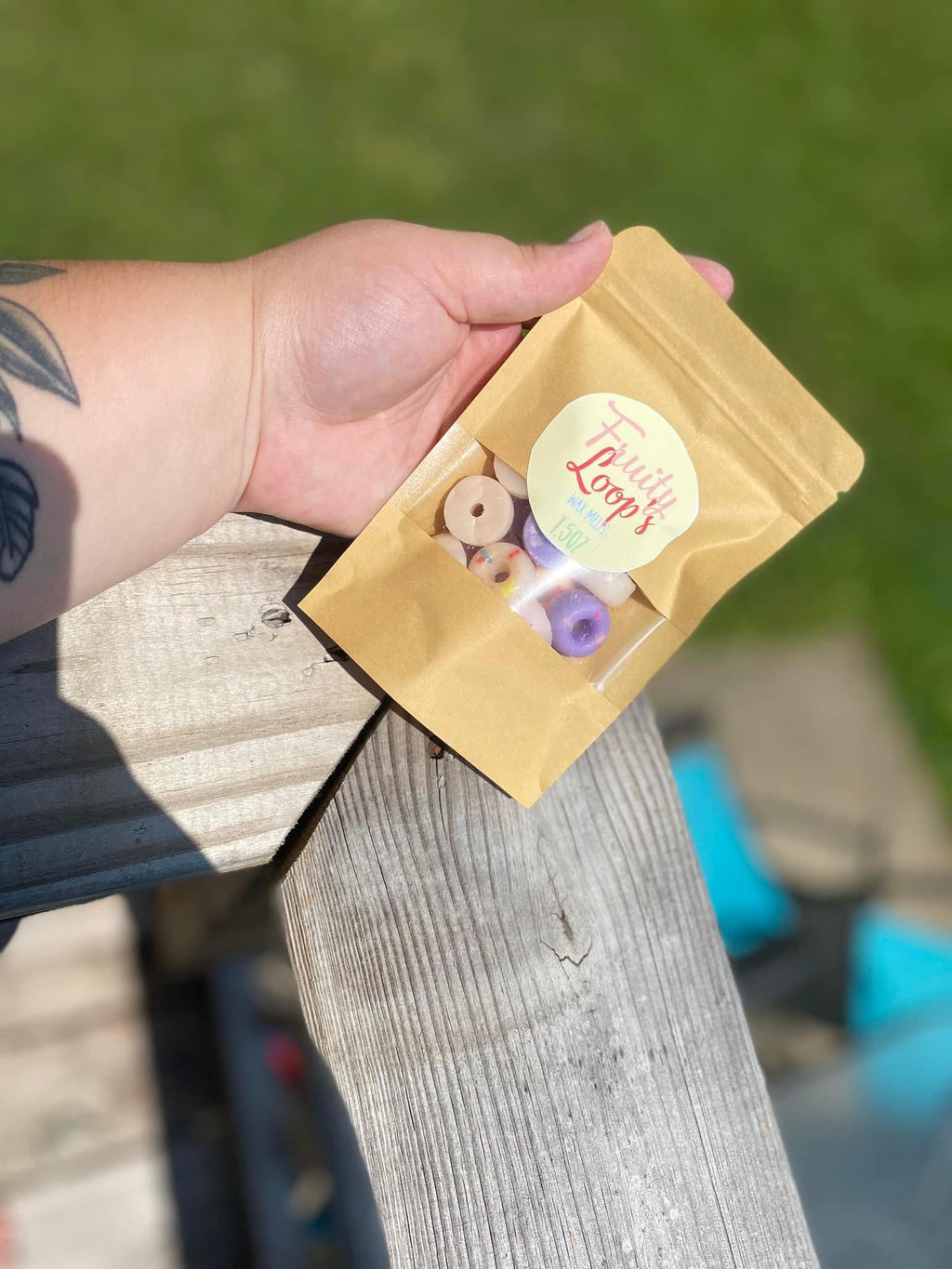 Fruity Loop Wax Melts - Amber Dreams