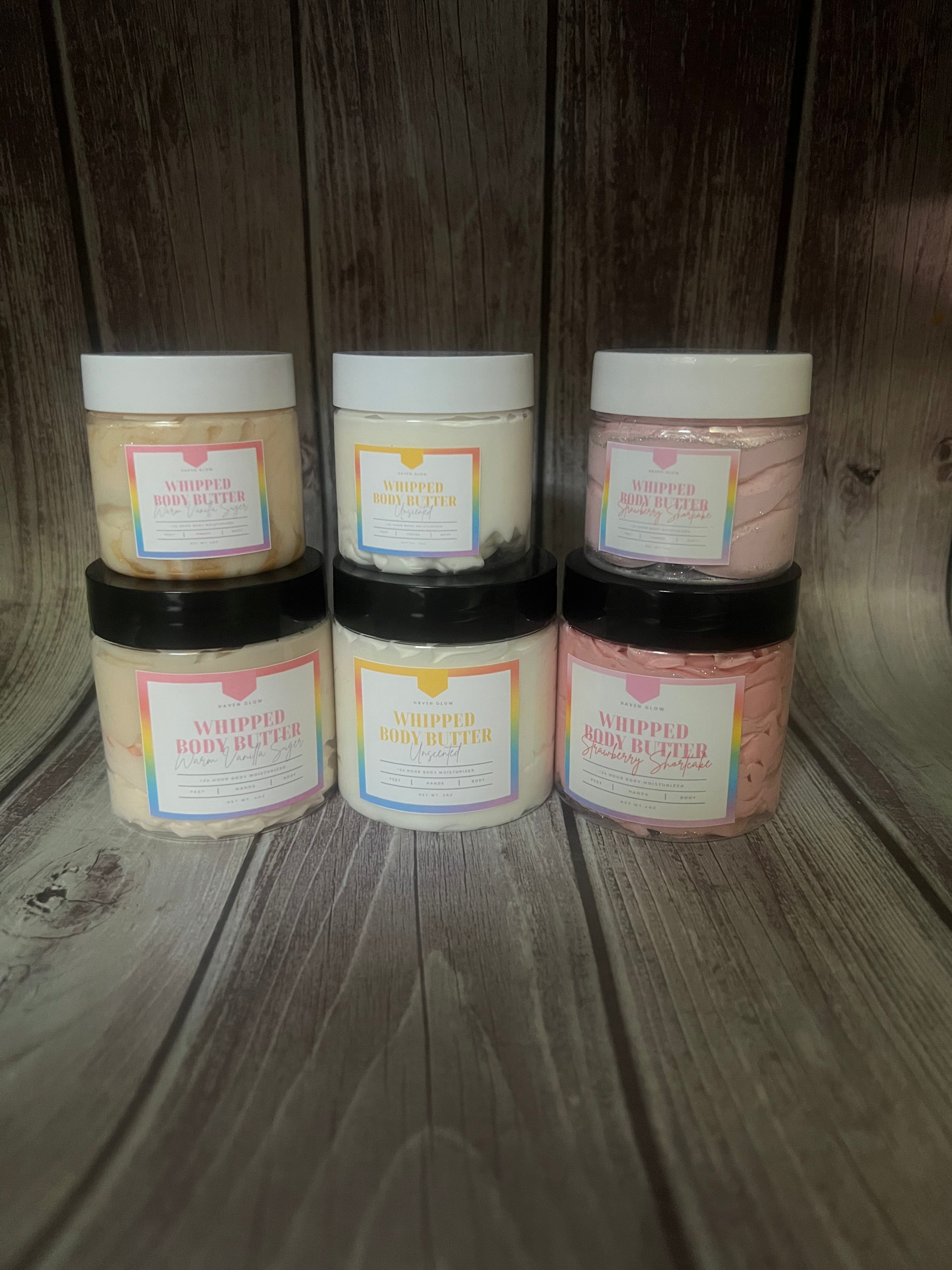 Whipped Body Butter - Amber Dreams