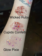 Hair Glitter - Amber Dreams