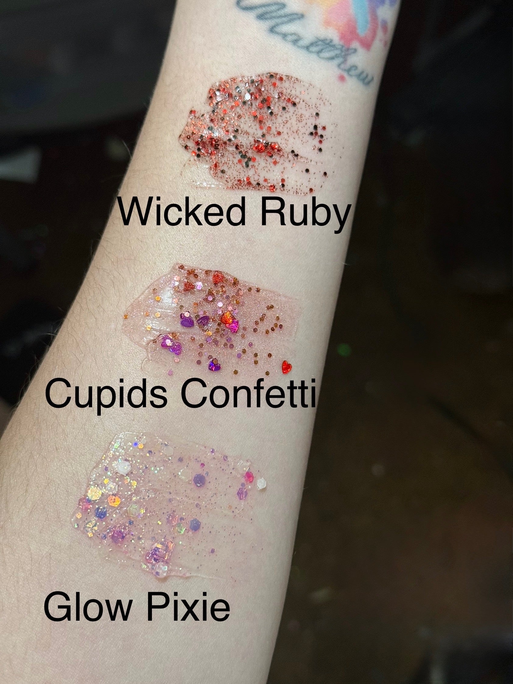 Hair Glitter - Amber Dreams