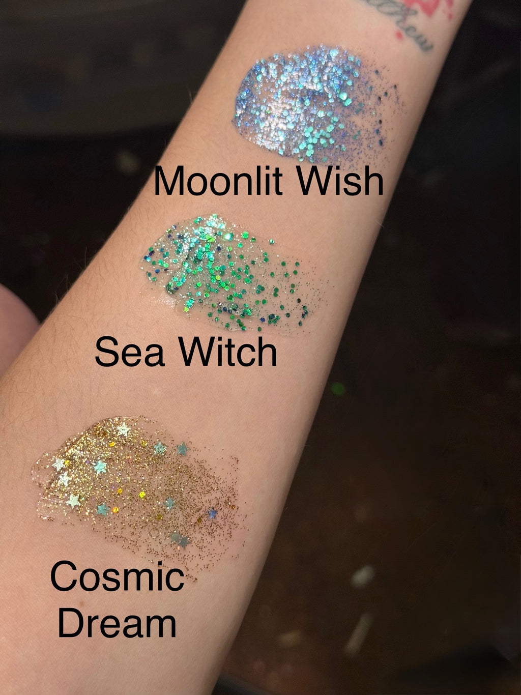 Hair Glitter - Amber Dreams